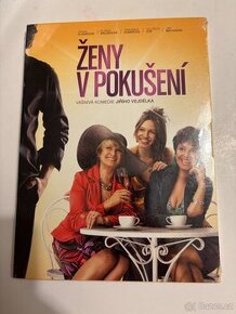 DVD Film Ženy v pokušení - nový
