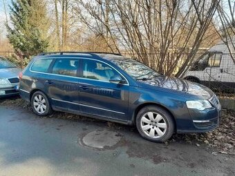 Osobní automobil VW Passat AC combi - prodej dražbou