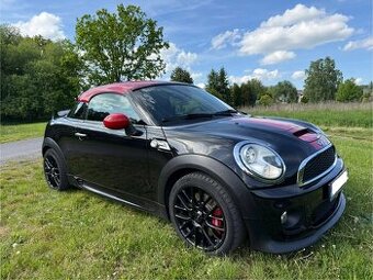 🏁 BMW MINI Cooper JWC – 155 kW – 48 200 km – TOP STAV –
