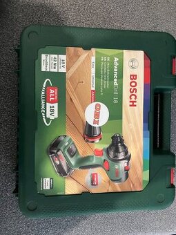 Bosch Advanced drill 18