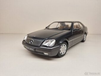 1:18 MERCEDES-BENZ 600 SEC V12 COUPE C140 - 1