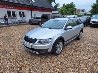 Škoda Octavia 2.0 TDi 110KW Scout, Nové v ČR
