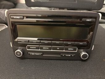 VW rádio Passat B7 - 1