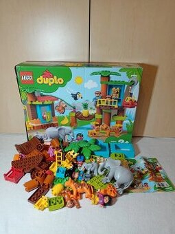 lego duplo ostrov