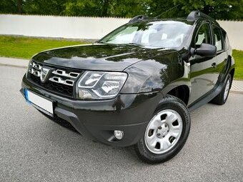 DACIA DUSTER 1.5 dCi 80kw, 61000KM, 1. MAJITEL, PŮVOD ČR