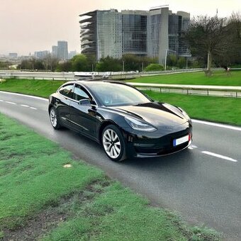 Tesla 3 LongRange 75Kwh v Záruce Autopilot 19”ALU Performan