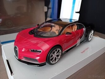 Bugatti a Ferrari 1:18 Burago