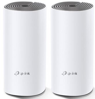 WiFi router TP-LINK Deco E4, 2 ks