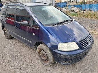 VW Sharan 1.9 TDI 85kw-náhradní díly