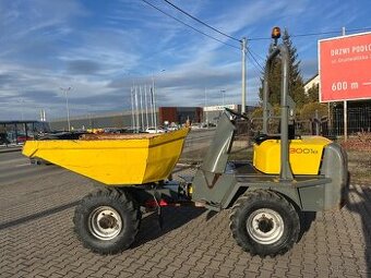 Dumper dempr vyklápěcí Wacker Neuson 3001s , Terex Thwaites