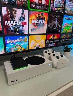 Xbox Series S 500 GB + 2TB Seagate HDD