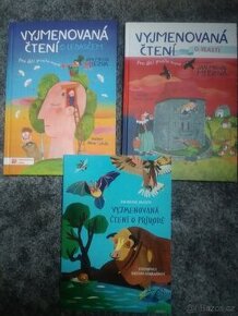 Vyjmenovaná čtení - knihy o vyjmenovaných slovech