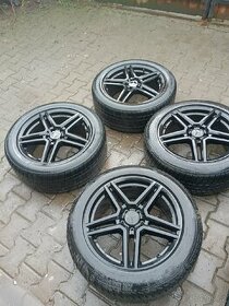 ALU kola UNIWHEELS 8,5x19" et54 z Mercedesu ML