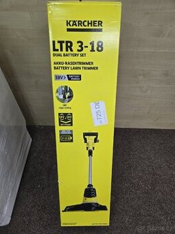 STRUNOVÁ SEKAČKA Karcher LTR 3-18 DUAL BATTERY SET
