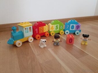 Vláček Lego duplo / Vlak Lego duplo