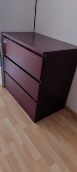 Komoda IKEA MALM 3 zásuvky.