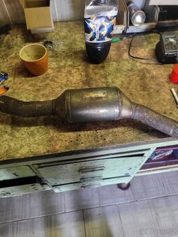 DPF z audi a4 b6 1.9tdi 96kw