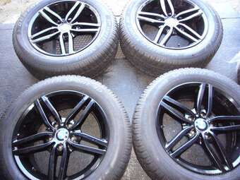 ALU KOLA orig.BMW X3 X4 17" 5x120 7,5" et-32,stř.-72,5