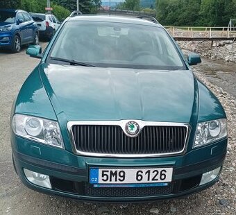 Octavia 1.8 TSI, LPG