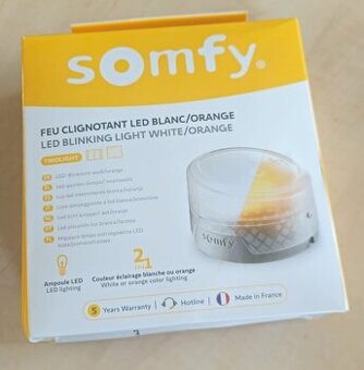 Výstražný maják SOMFY pro venkovní bránu - nový - 1