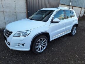 VW Tiguan R-Line 4motion 1. majitel
