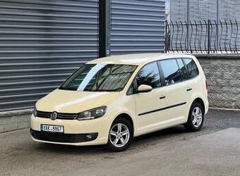 Volkswagen Touran 81 kW, 2.0 TDI DSG, 7 MÍST