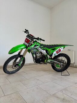 Kawasaki KX450f r.v.2015