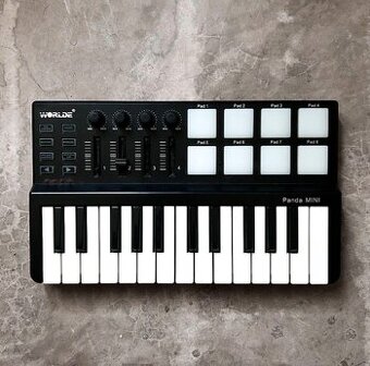 Predám Worlde Panda Mini USB/MIDI kontroler