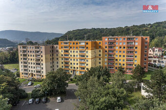 Pronájem bytu 1+kk v Ústí nad Labem, ul. V Oblouku