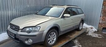 Subaru Outback 2004 2,5 121kw náhradní díly