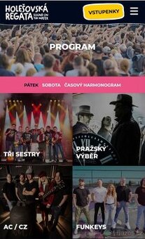 Vstupenka na Holesovskou regatu