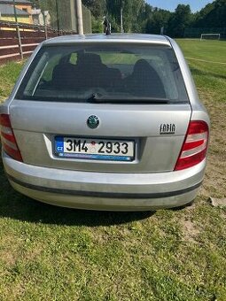 Fabia 1.2 r.v.2007