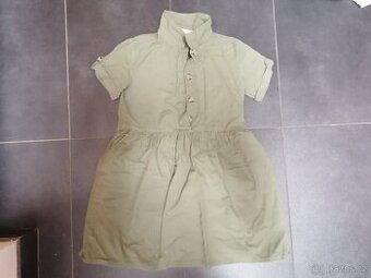 Dívčí šaty H&M 7-8 let 128 TOP