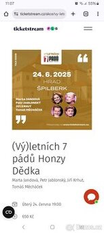 Výletních 7 pádů Honzy Dědka Špilberk