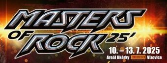 Koupím na Masters of Rock Vizovice - koupím