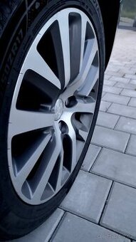 Hliníkové kola Peugeot CALLISTO 17" (5008)