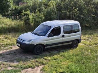 Berlingo 2008 , 1,4i +LPG, Nová STK