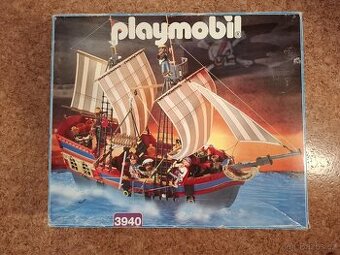 Pirátská loď Playmobil 3940