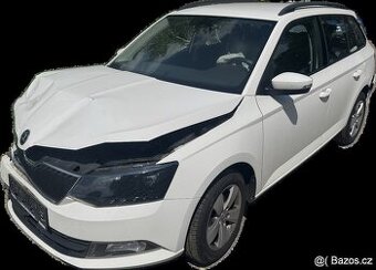 Prodám náhradní díly na Škoda Fabia 3