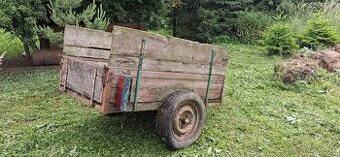 Kára, vlek za malotraktor