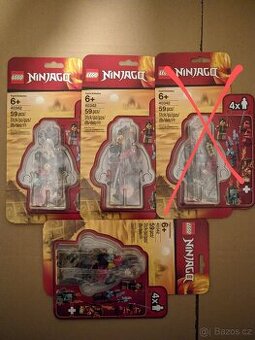 LEGO Ninjago 40342 Sada minifigurek