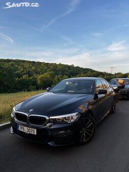 BMW 3.0 2018 – M paket, perfektní stav, DPH