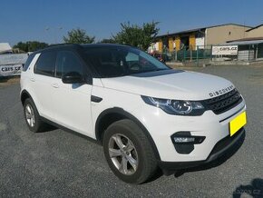 Land Rover Discovery Sport 2.0 TD4 SE 1-MAJITEL SERVISKA KOU