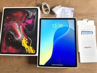 Apple iPad PRO 12.9’, 3gen. 64gb, černý, ZÁRUKA