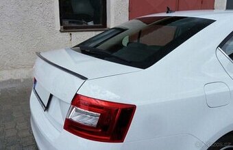SPOJLER LIPKO NA KUFOR SKODA OCTAVIA 3 III