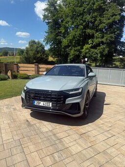 Audi Q8, DPH,Masáže,360,Folie,Keramika