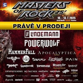 Masters Of Rock