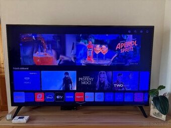 4K UHD Televize LG 75UM7110PLB - 75" - 189cm