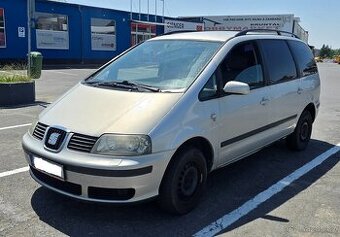 Seat Alhambra / 2,0 / 85Kw / 2001 / Benzín / 7.sedadel.