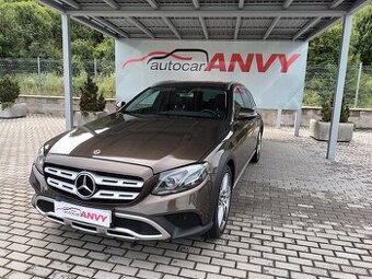 Mercedes-Benz Třídy E 2,0 220D 4MAT,ALLTERRAIN,ČR